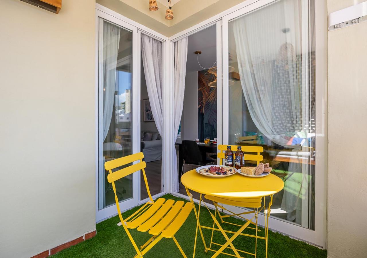 Appartamento Centro Wifi Terraza Parking Ascensor A La Playa A 5 Min Torremolinos Esterno foto